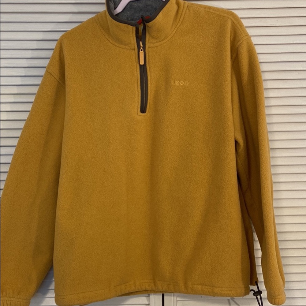 Fleece quarter zip